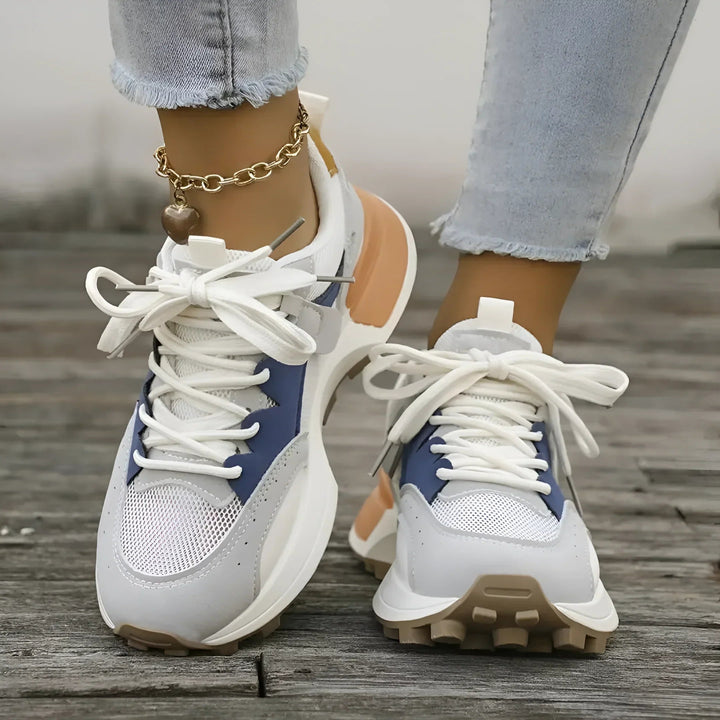Levoire | Bottes À Talons Hauts Confortables Et Sécurisées Avec Fermeture Éclair Bleu