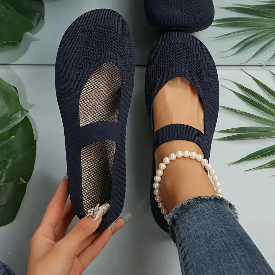 Levoire | Chaussures Décontractées En Tricot Pour - Femmes - Respirant Noir