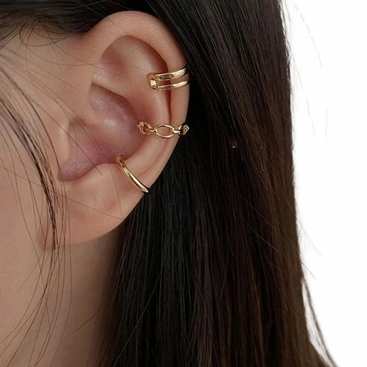 Levoire | 3 Pcs Coupelles Boucles D'Oreilles Style 1 Série Kultas