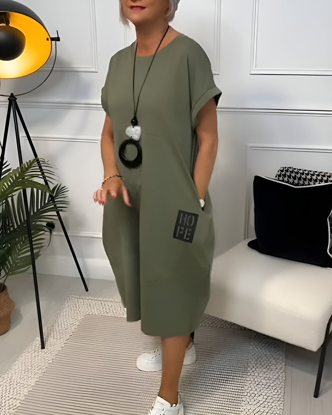 Levoire | Robe Courte Casual Chic