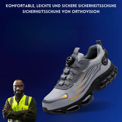 Levoire | Chaussures de sécurité orthopédiques pour le travail