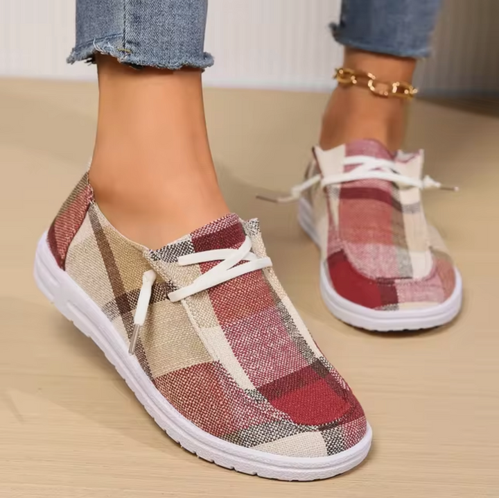 Levoire | Baskets Légères Sans Lacets À Semelle Plate Rot