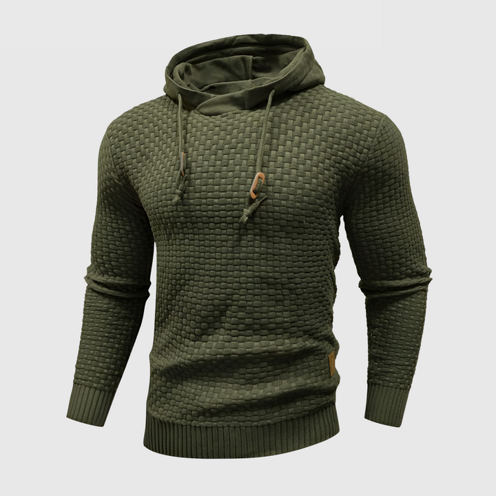 Levoire | Pull À Capuche Pour Hommes Vert