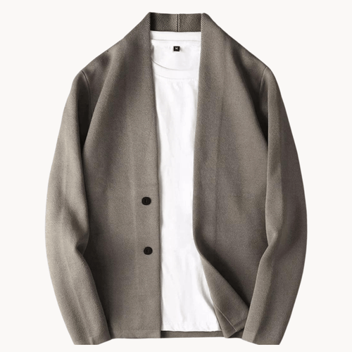 Levoire | Cardigan Tricot Slim à Manches Longues Boutonné