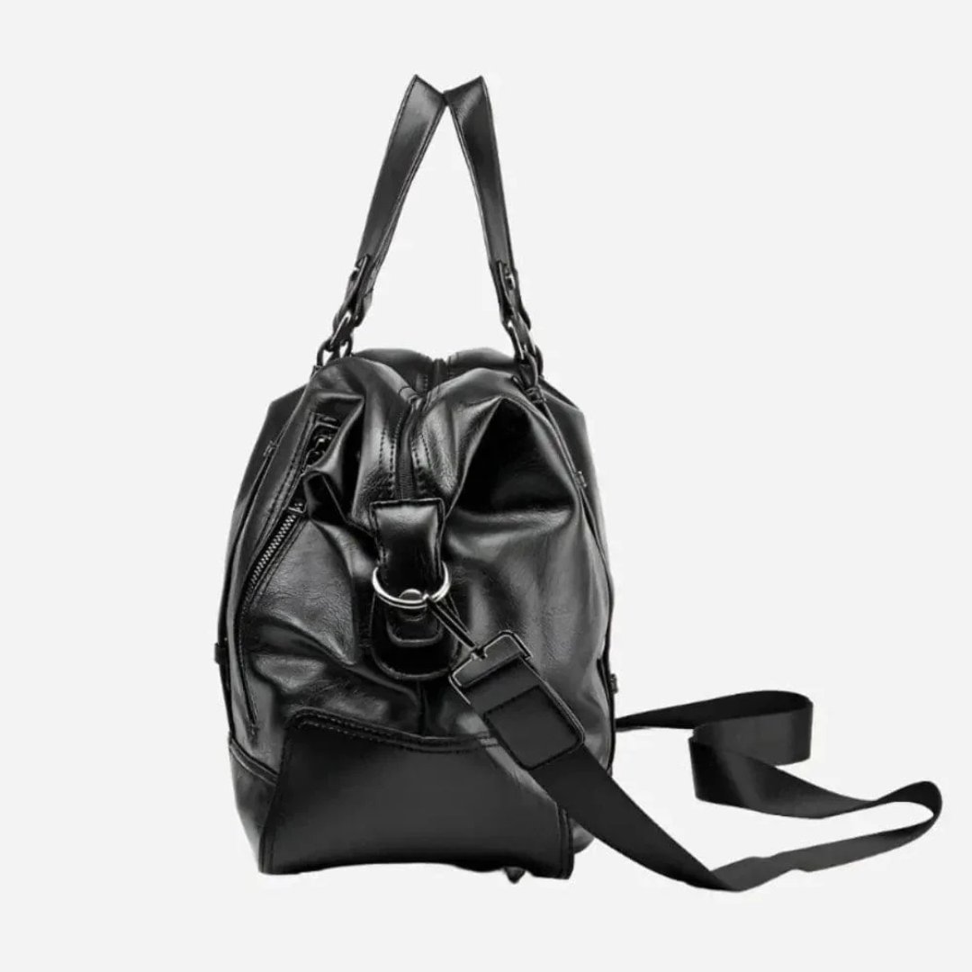 Levoire | Sac de voyage pour hommes grand noir