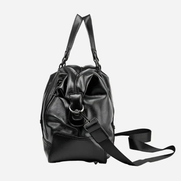Levoire | Sac de voyage pour hommes grand noir