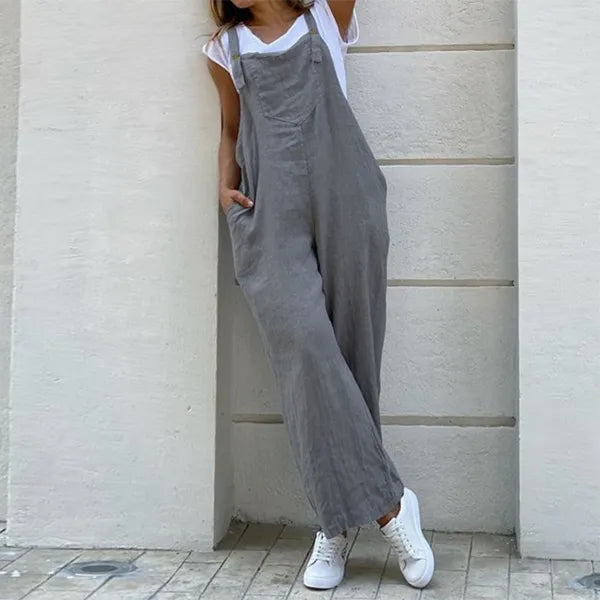 Levoire | Salopette D'Été Pour Femmes Gris