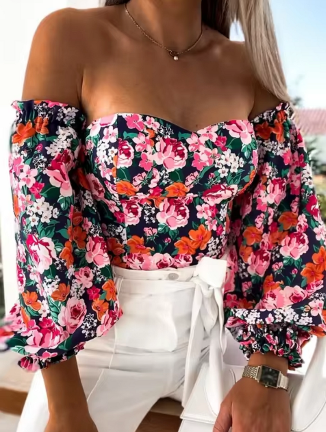 Levoire | Tops Avec Épaules Nues Noir