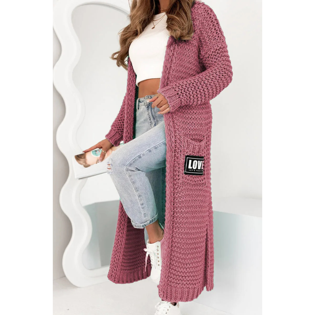 Levoire | Lssige Lange Vest Fr Femme Pourrir