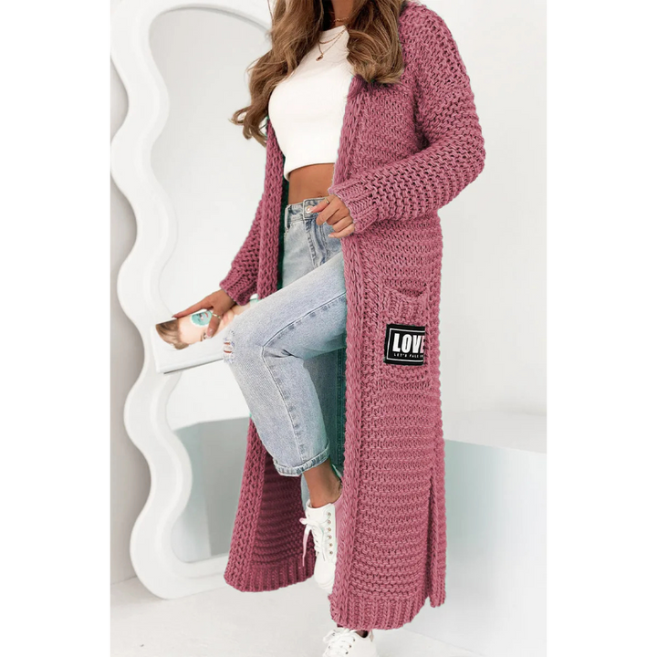 Levoire | Lssige Lange Vest Fr Femme Pourrir