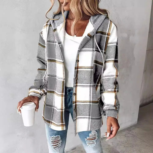 Levoire | Veste à Capuche À Motifs Pour Femmes