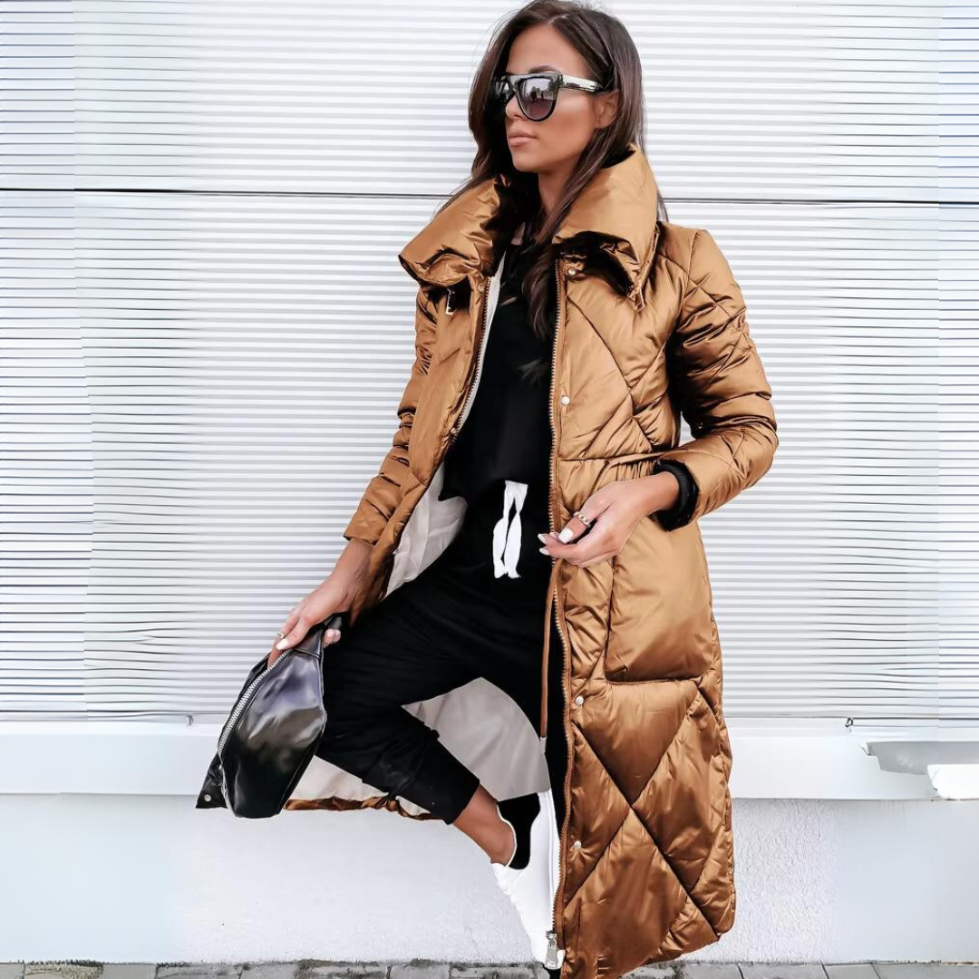 Levoire | Parka Hiver Long Kaki