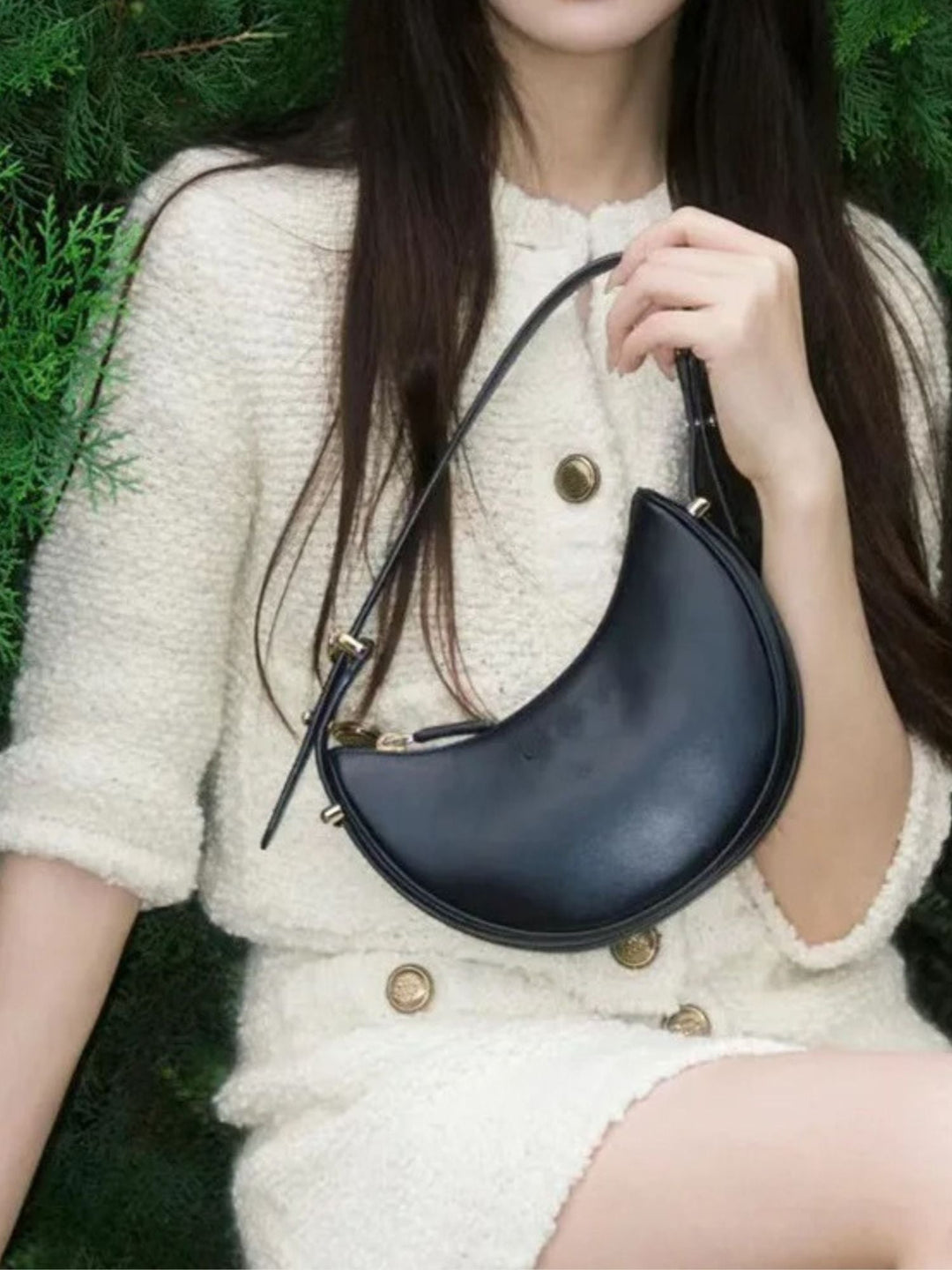 Levoire | Sac Bandoulière En Forme De Bouche
