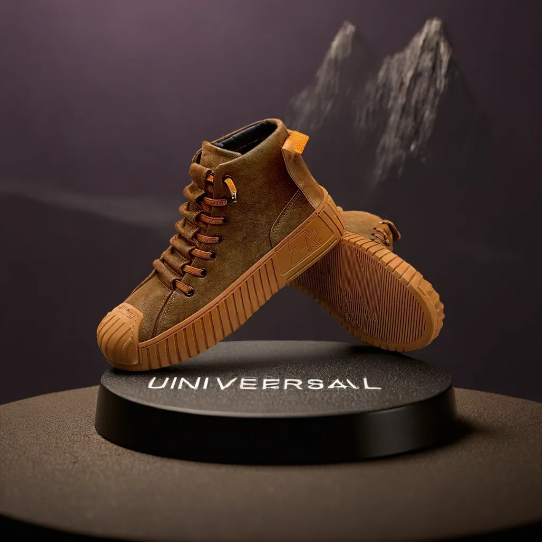 Levoire | Bottes Levoire | Hautes Confortable Pour - Hommes - À Lacets