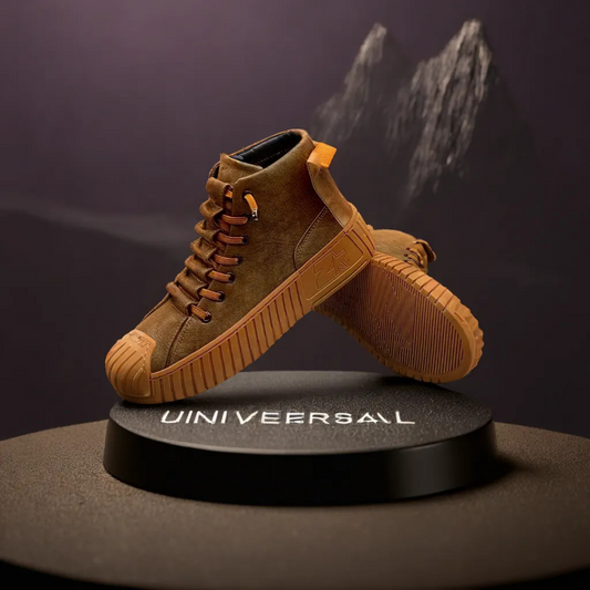 Levoire | Bottes Levoire | Hautes Confortable Pour - Hommes - À Lacets