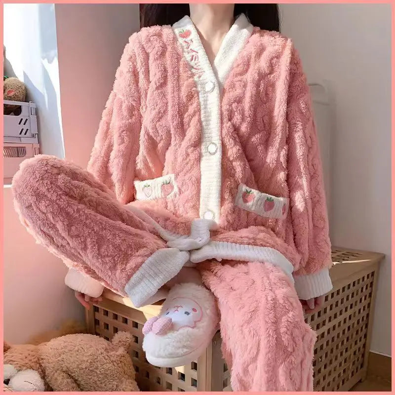 Levoire | Pyjama Berry Élégant & Confortable