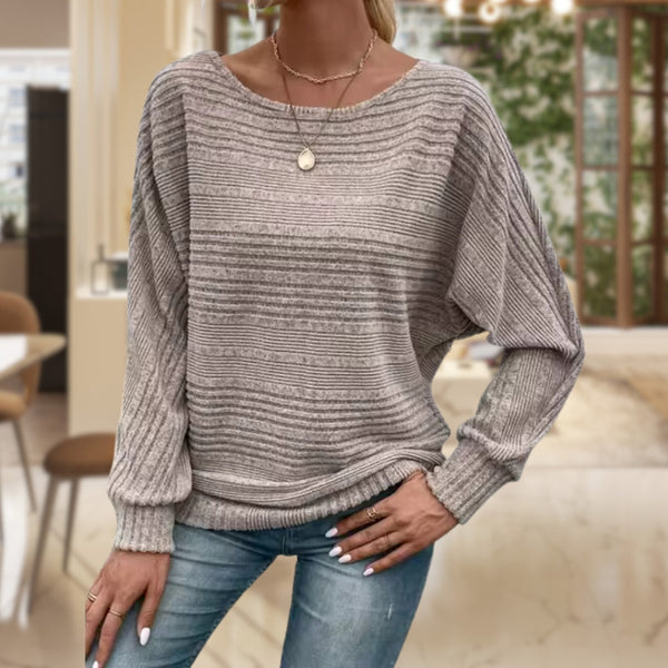 Levoire | Pull Structuré Pour Femmes Gris