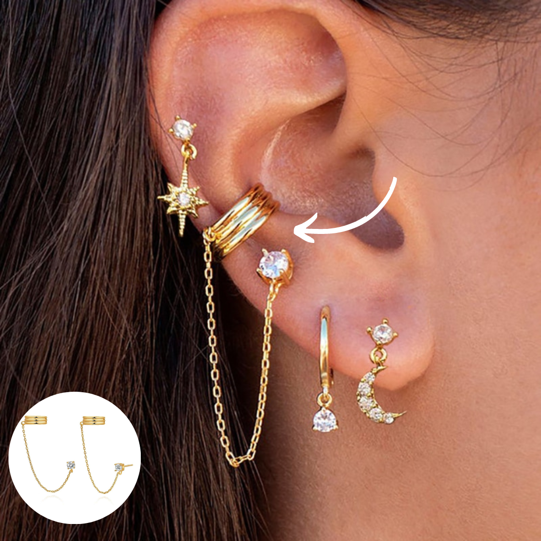 Levoire | Set De Boucles D'Oreilles Bohème