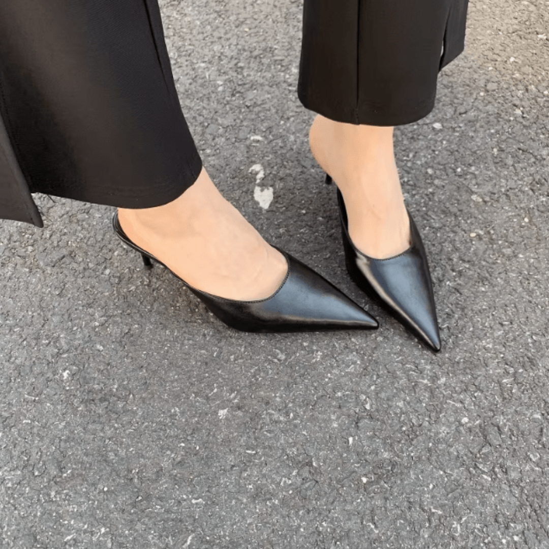 Levoire | À Bout Talon Pointu Pour - Femmes - Sans Dos