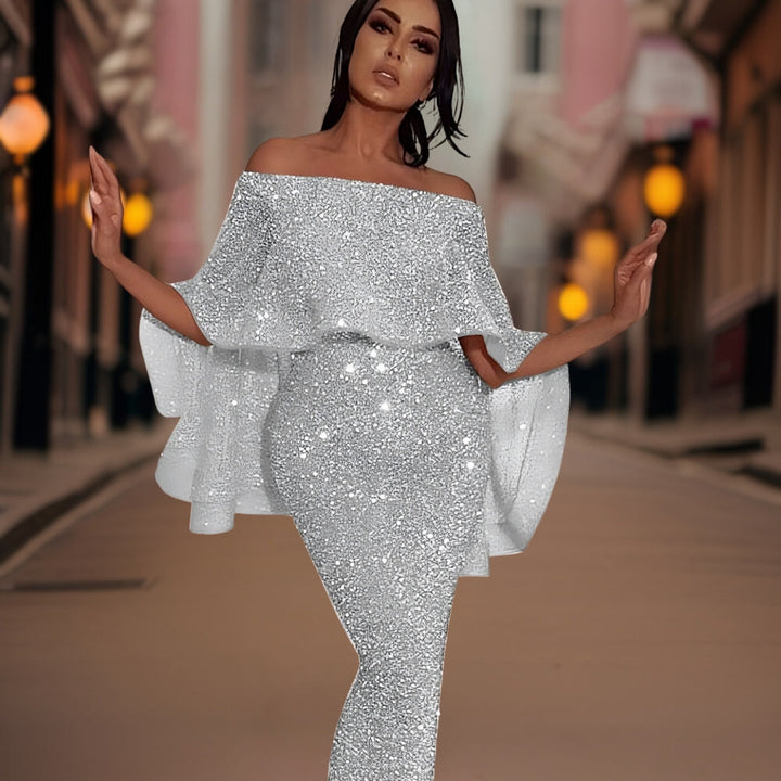 Levoire | Robe De Soirée De Haute Qualité argent