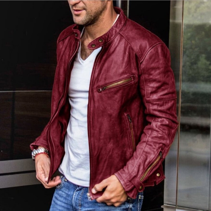 Levoire | Veste Chauffante Hommes Chic Et Confortable Rot