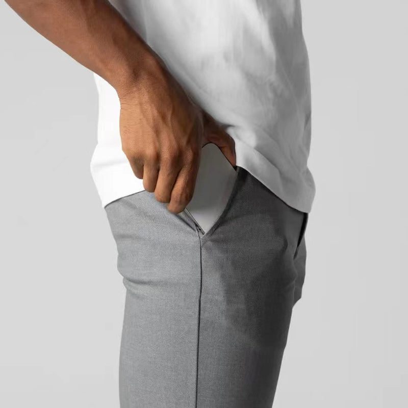 Levoire | Pantalon De Costume Pour Hommes Noir