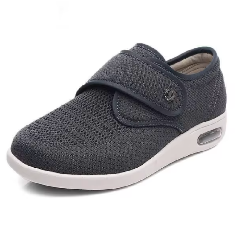 Levoire | Lette Chaussures Orthopédiques Avec Un Large Ajustement Gris
