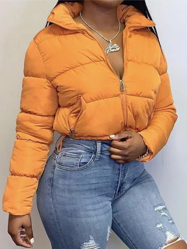 Levoire | Veste chaude pour femmes Orange