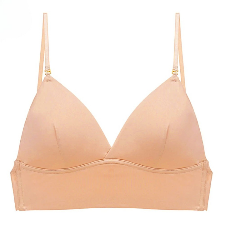 Levoire | Soutien-Gorge Dos Bas Ultra-Confort Beige