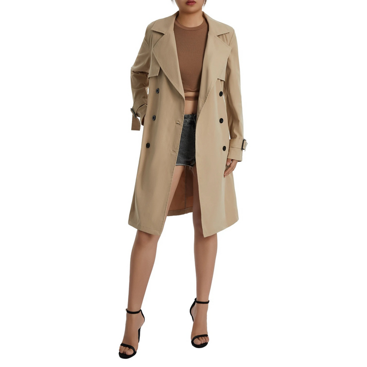 Levoire | Élégant Tendance Chic Trench-Coat