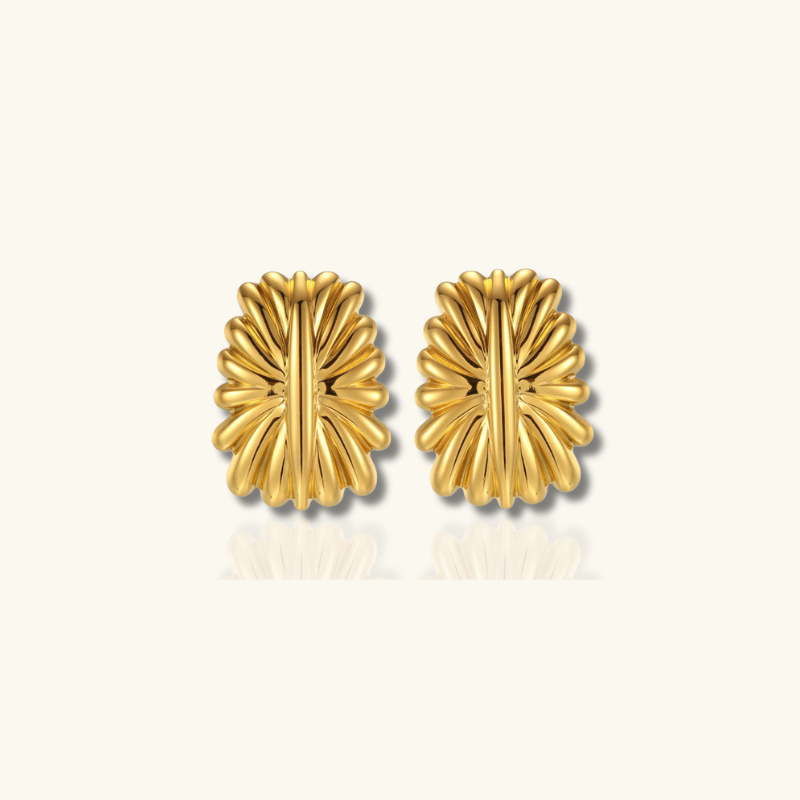 Levoire | Boucles D'Oreilles Statement Or