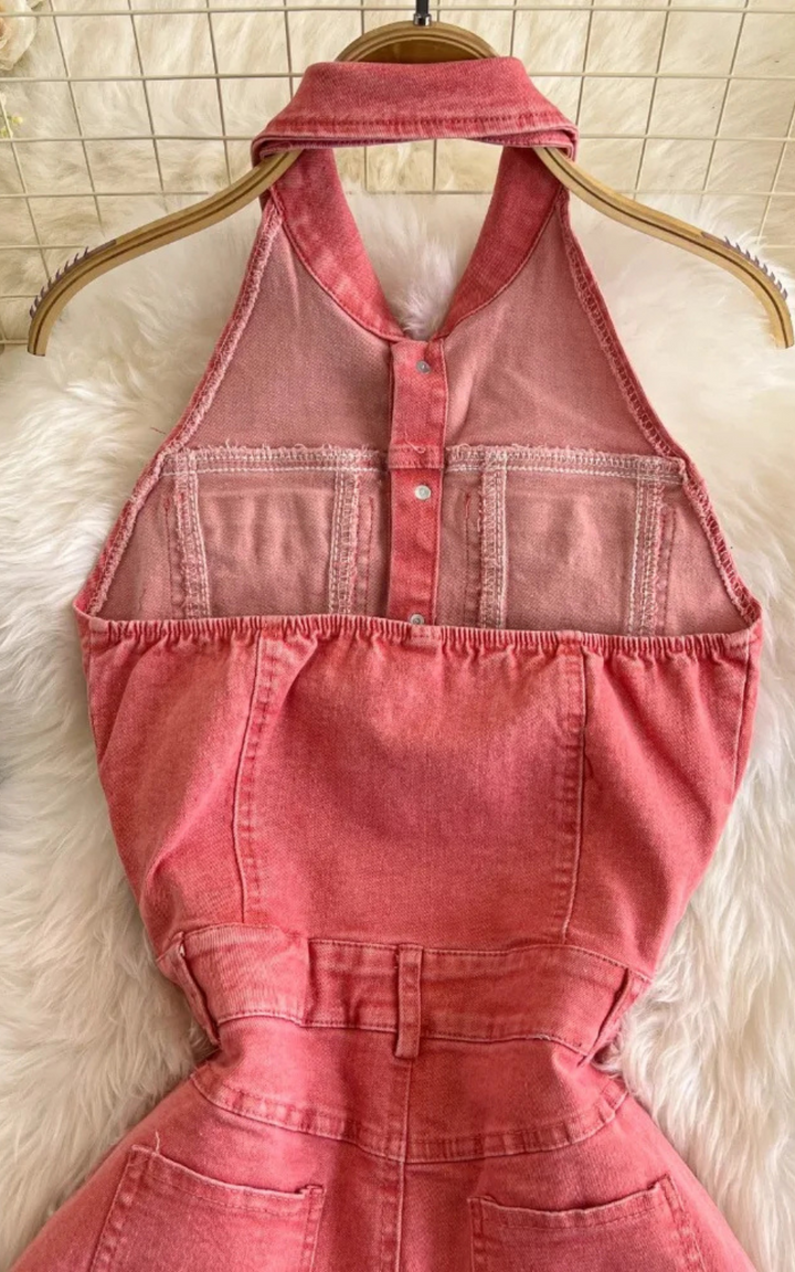 Levoire | Jean Rose Femme Audacieuse Et Féminine Style