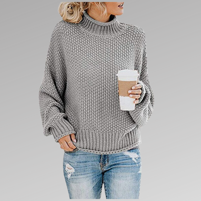 Levoire | Pull En Tricot De Luxe Confort Gris