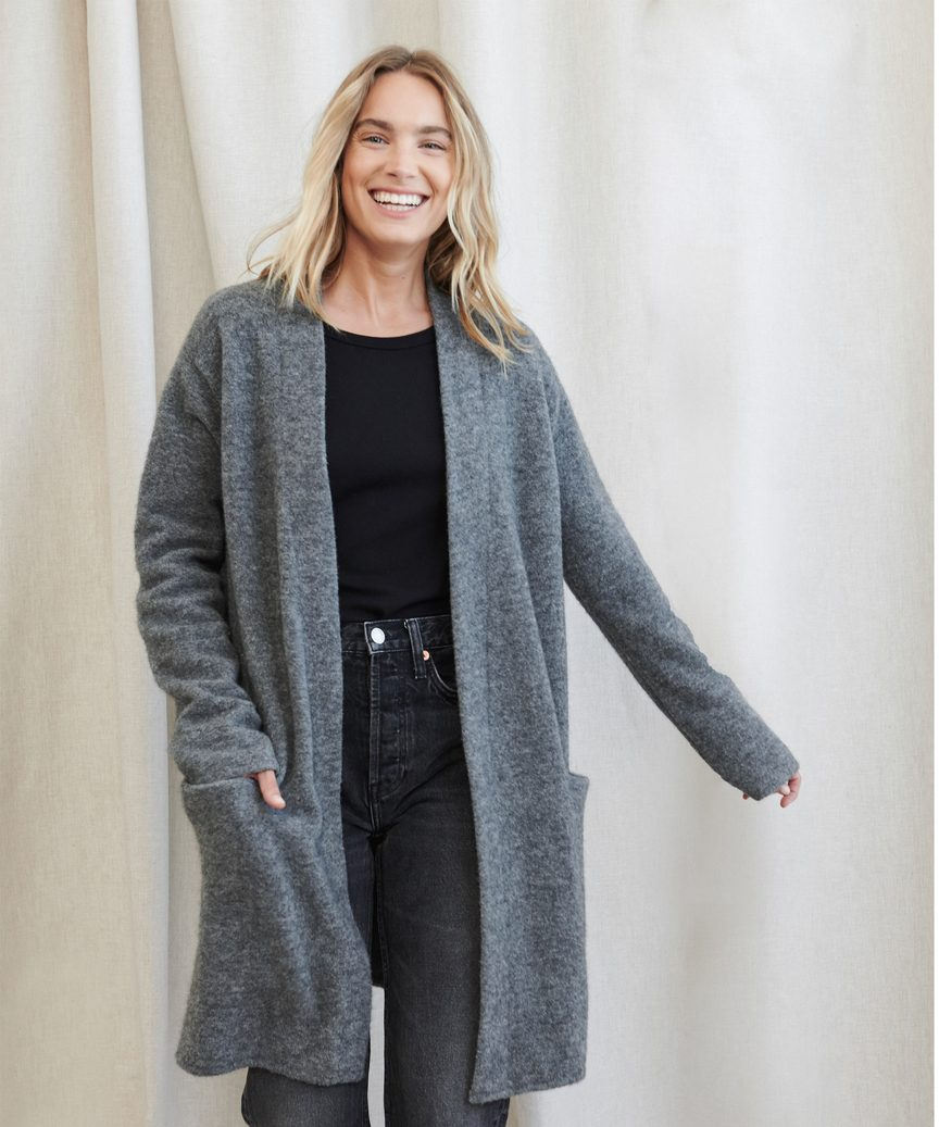 Levoire | Chauffe Pull Femmes Long
