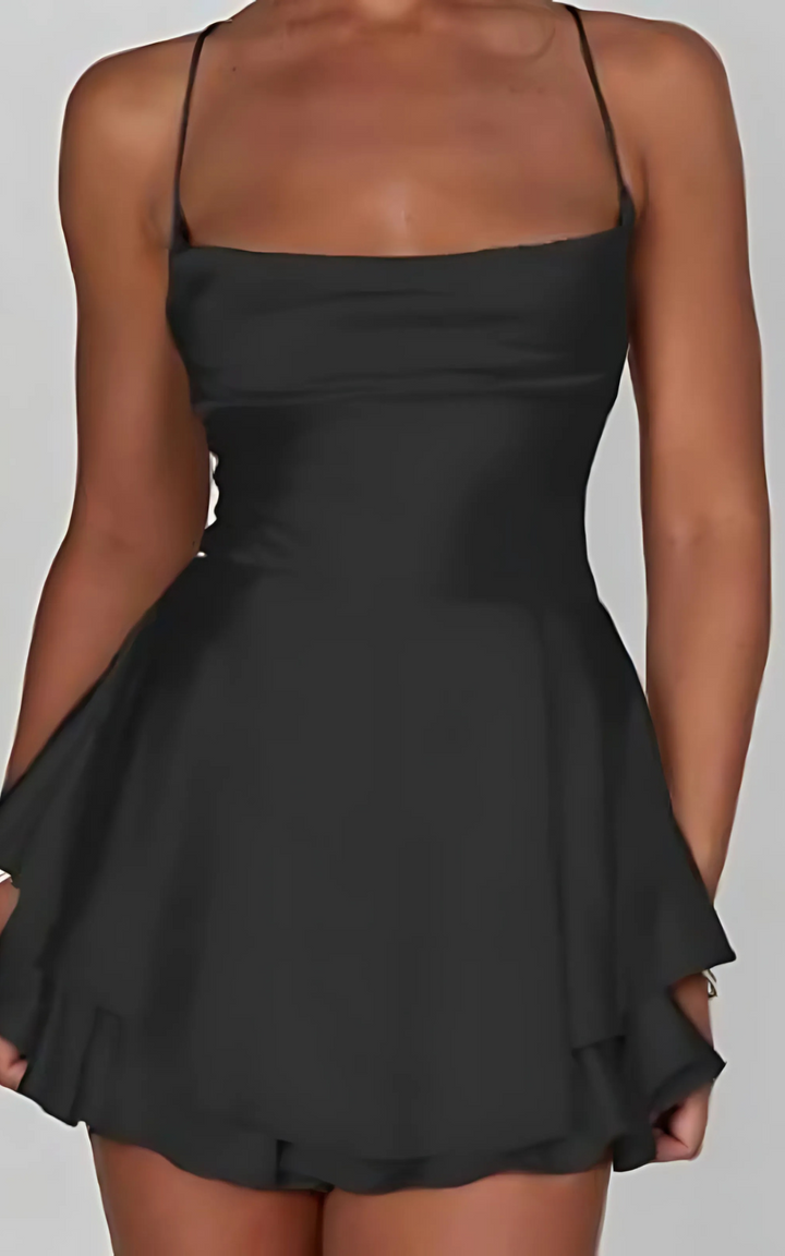 Levoire | Satin Pour Femmes Intemporelle Et Élégance Fluide Noir