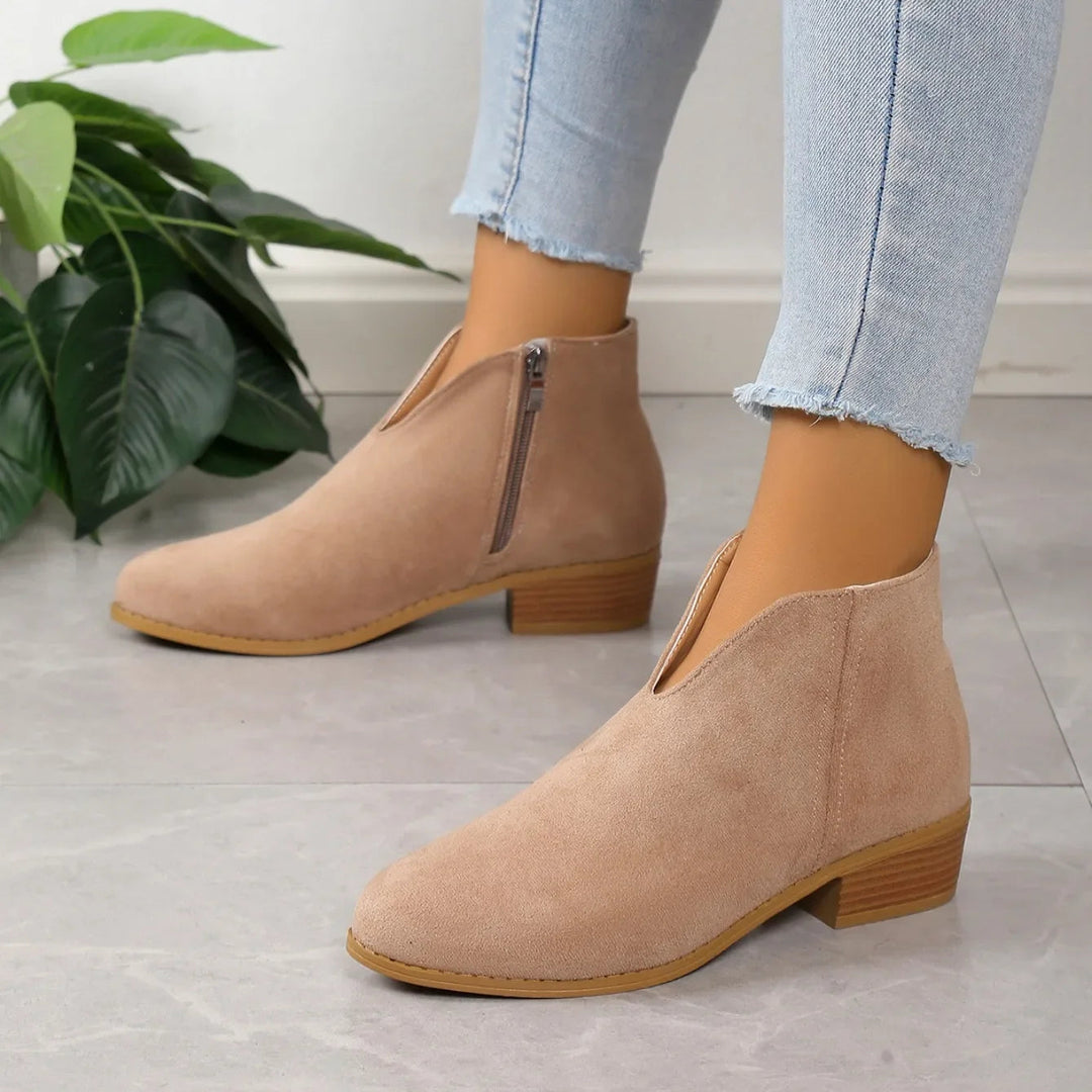 Levoire | Bottes en nubuck élégantes pour femmes