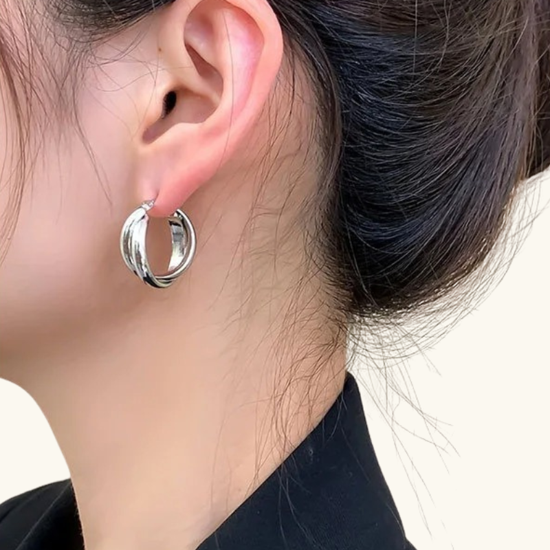 Levoire | Boucles D'Oreilles En Raisin Recyclé