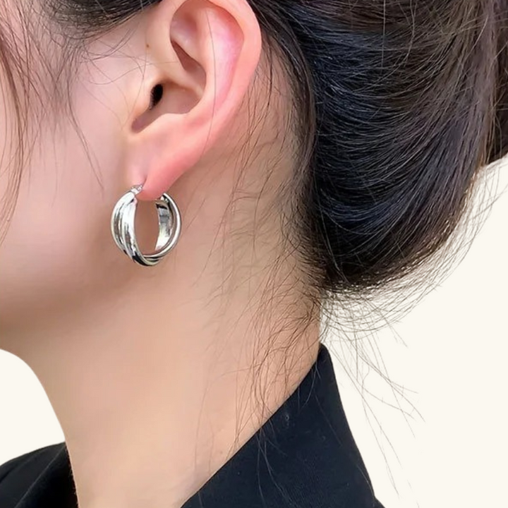 Levoire | Boucles D'Oreilles En Raisin Recyclé