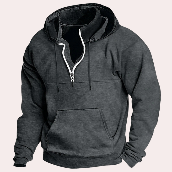 Levoire | Pull À Capuche Pour Hommes Gris
