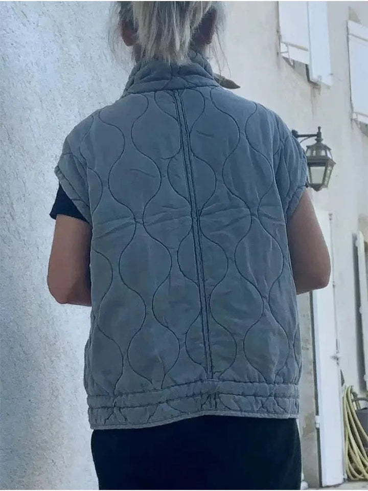 Levoire | Gilet Matelassé Années Pour Toutes Les Saisons