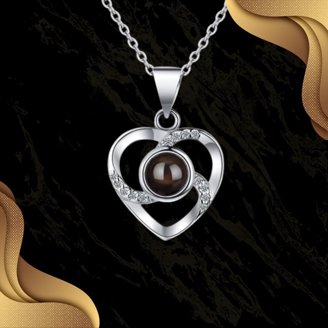 Levoire | Herz Collier Je T'aime En 100 Langues