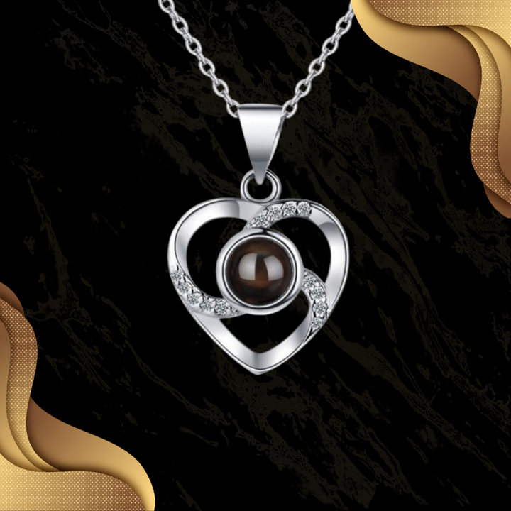 Levoire | Herz Collier Je T'aime En 100 Langues