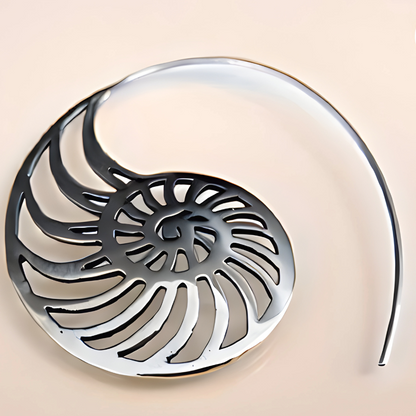 Levoire | Kierteinen Coquille Créole Boucles D'Oreilles