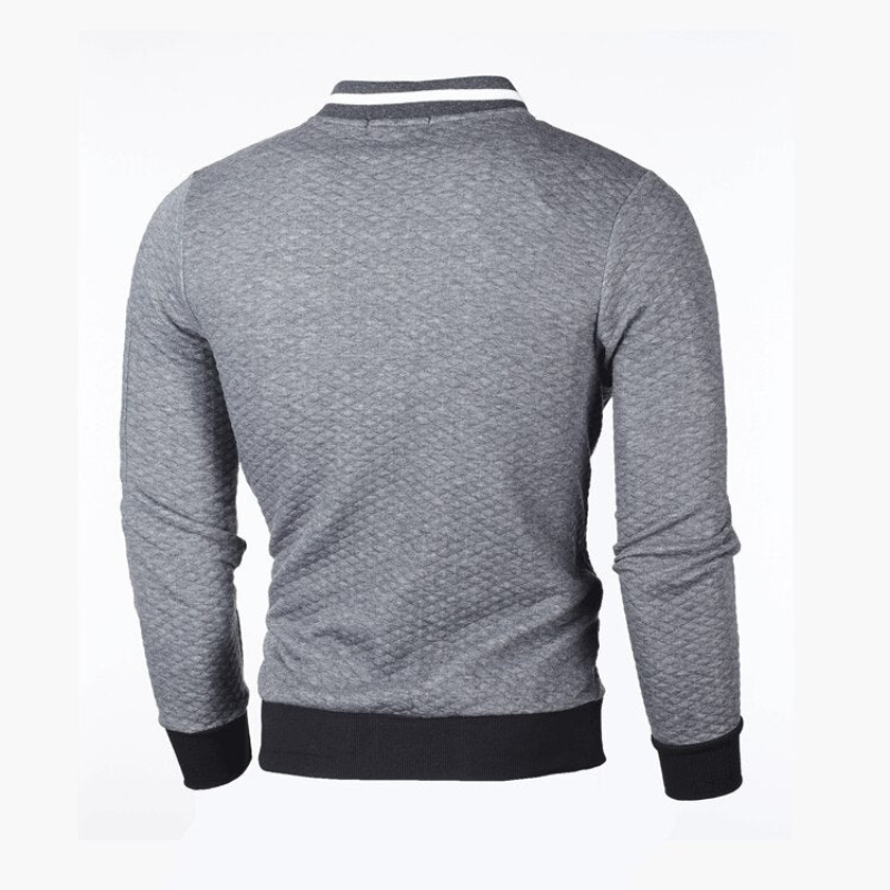 Levoire | Veste pour hommes à carreaux Veste sportive coupe slim pour hommes