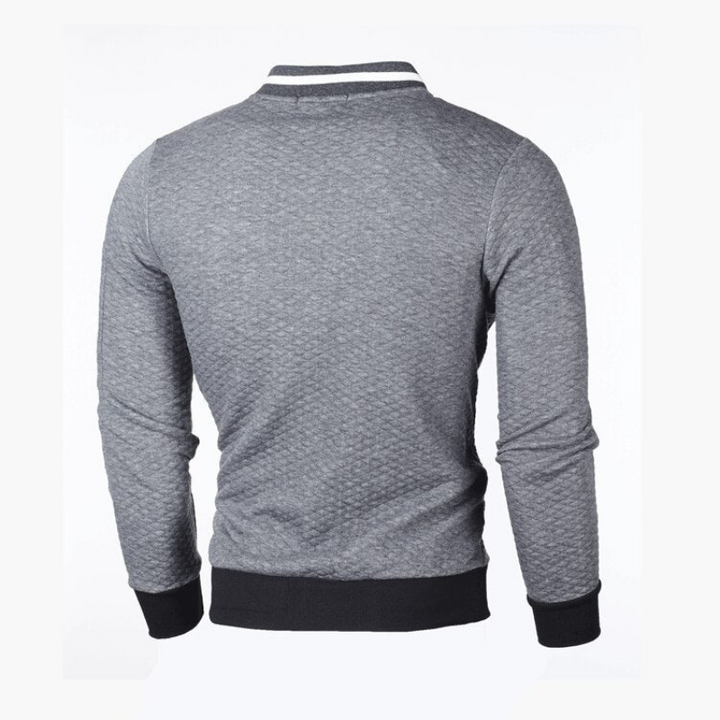Levoire | Veste pour hommes à carreaux Veste sportive coupe slim pour hommes