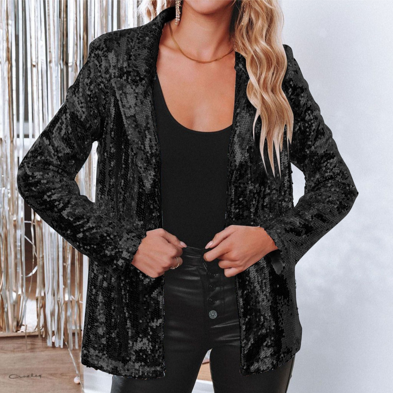 Levoire | Long Blazer FR Women FR The Fashionable Touch
