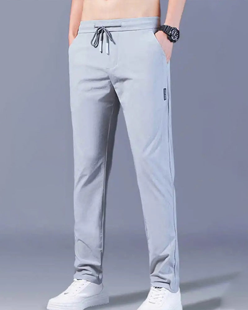 Levoire | Pantalons De Loisirs Pour Hommes Helltgray