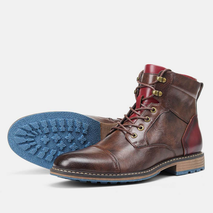 Levoire | Bottes À Lacets Pour - Hommes - Vintage