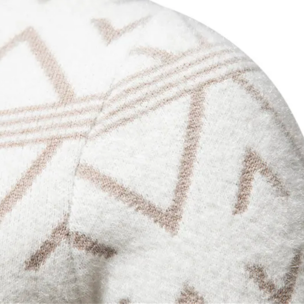 Levoire | Pull Imprimé Hommes Chaud