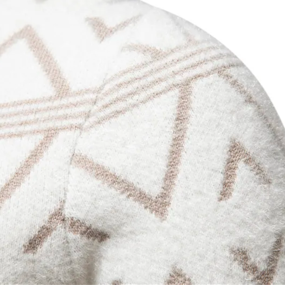 Levoire | Pull Imprimé Hommes Chaud